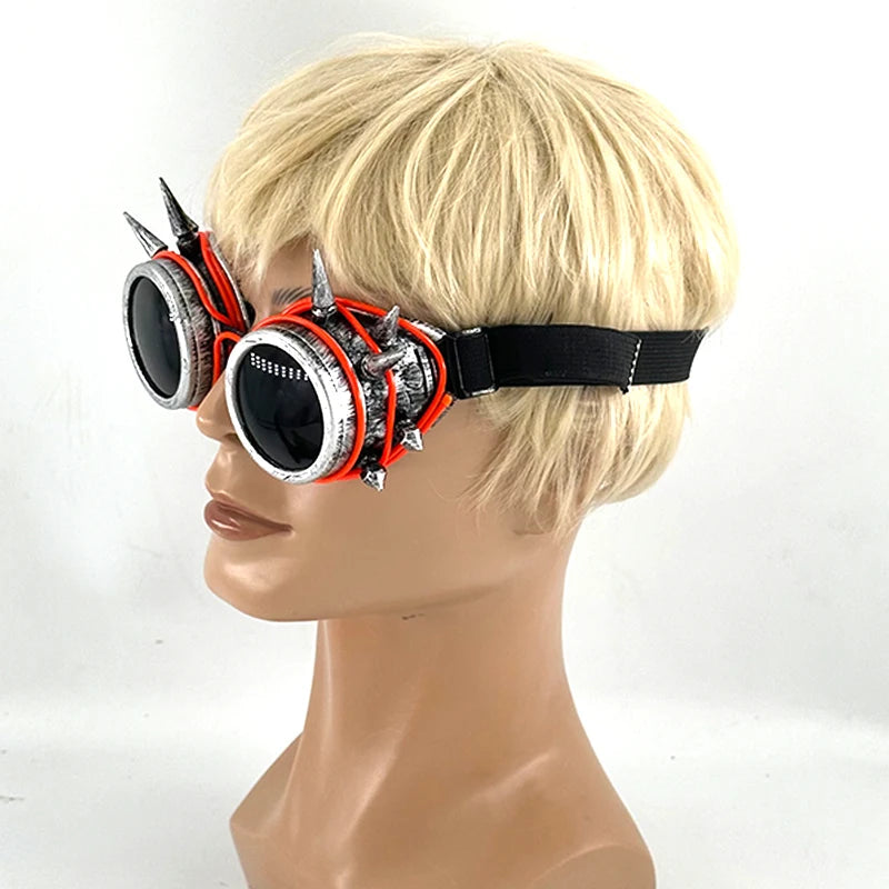 GlowSync™ Cyberpunk LED Party Glasses