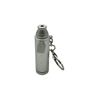 63*17Mm Pepper Shaker Premium Metal Snufbullet Spice Dispenser Sweetener Portable Travel Storage