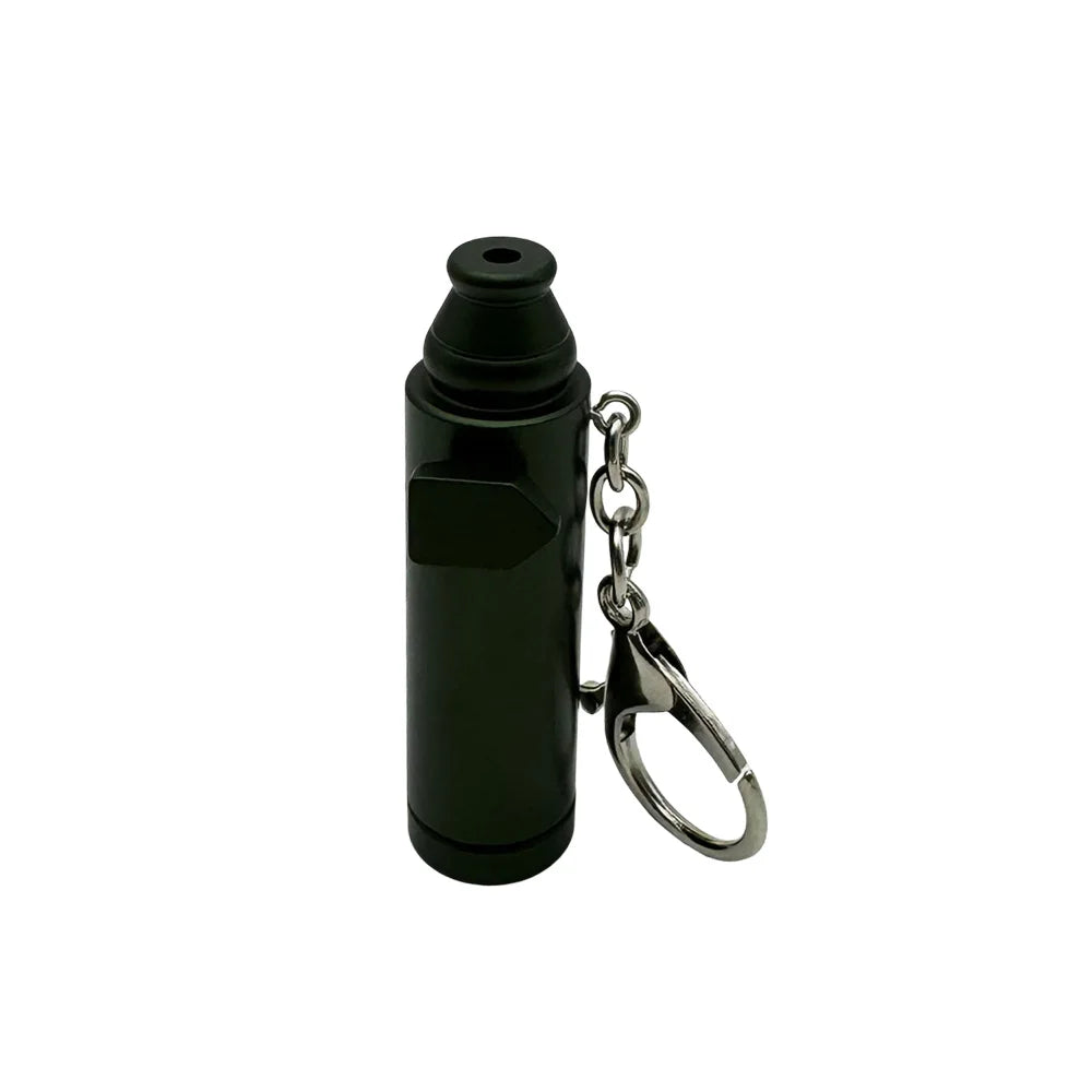 63*17Mm Pepper Shaker Premium Metal Snufbullet Spice Dispenser Sweetener Portable Travel Storage
