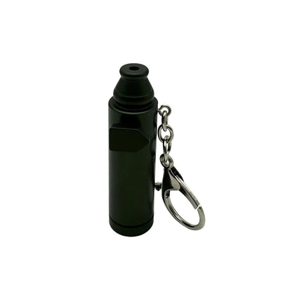 63*17Mm Pepper Shaker Premium Metal Snufbullet Spice Dispenser Sweetener Portable Travel Storage
