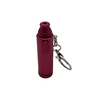 63*17Mm Pepper Shaker Premium Metal Snufbullet Spice Dispenser Sweetener Portable Travel Storage
