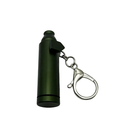 63*17Mm Pepper Shaker Premium Metal Snufbullet Spice Dispenser Sweetener Portable Travel Storage