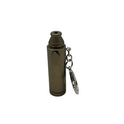 63*17Mm Pepper Shaker Premium Metal Snufbullet Spice Dispenser Sweetener Portable Travel Storage